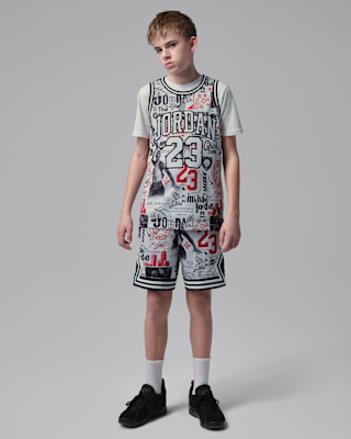 NIKE公式】ジョーダン ジュニア Dri-FIT プリント スポーツ